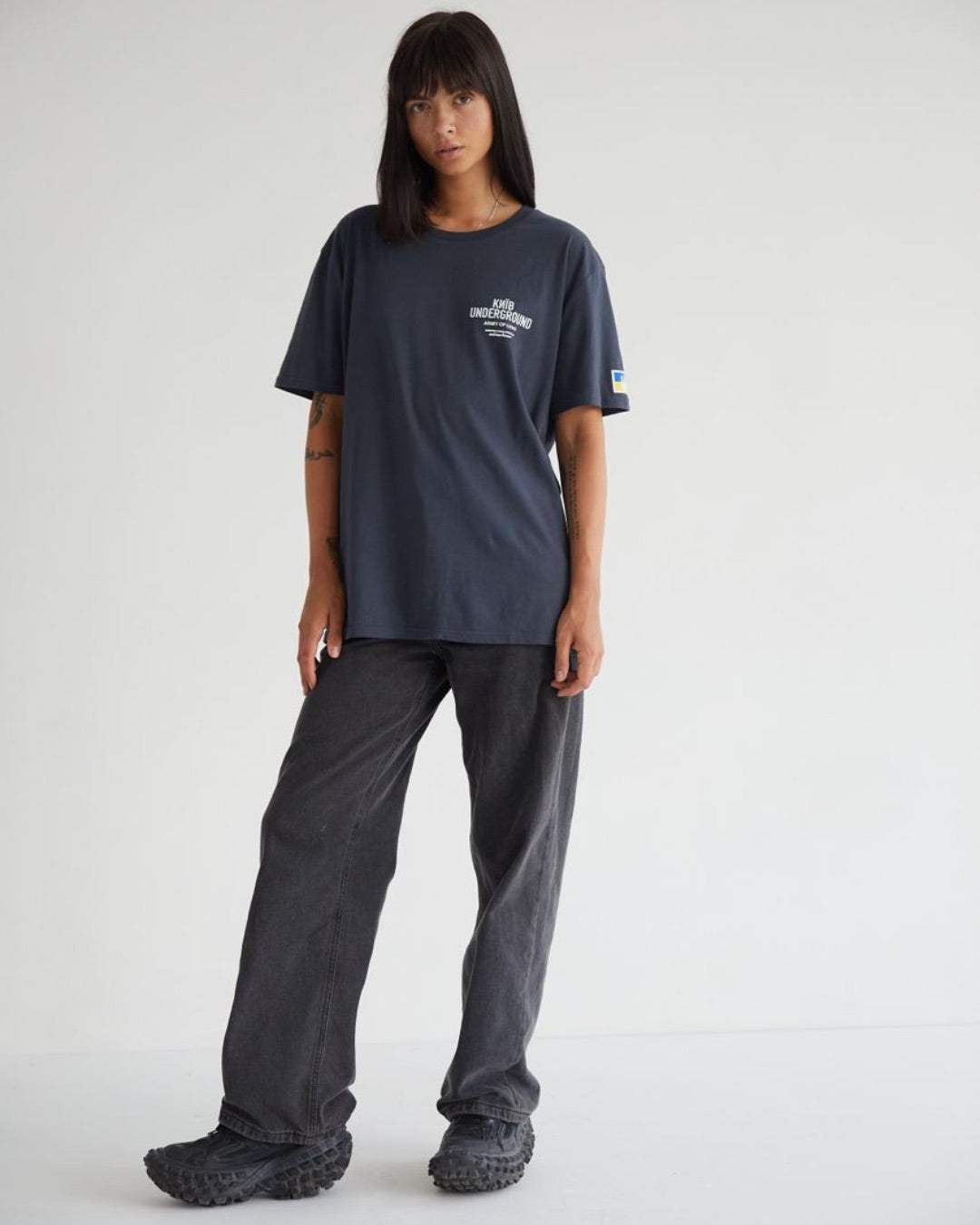 OVERSIZE T-SHIRT - ARMY OF LOVE