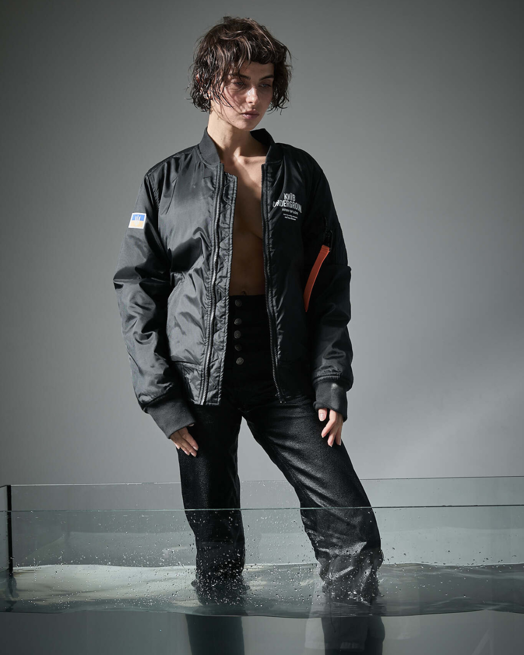 БОМБЕР С КОМІТОМ - COURAGE - відвага