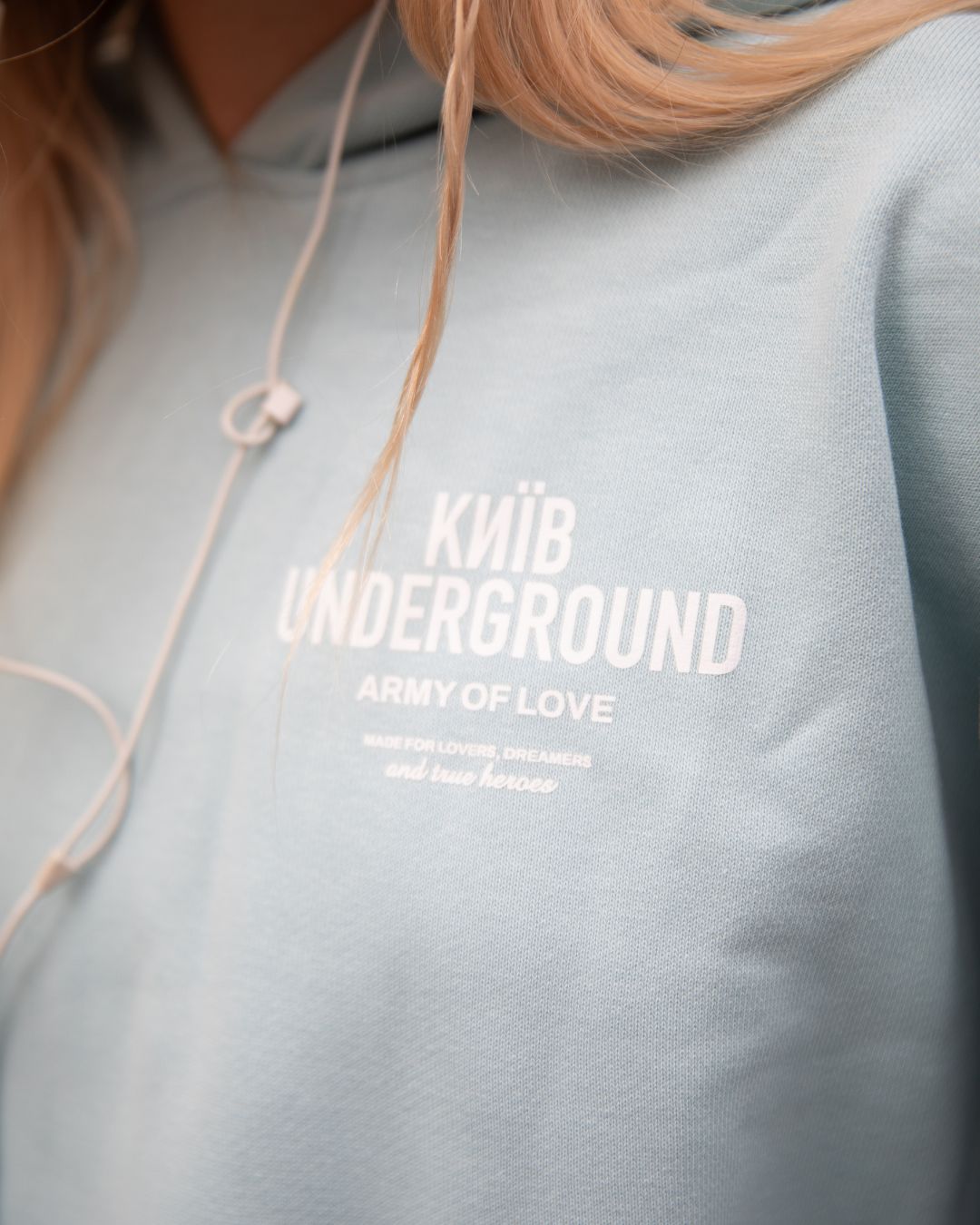 HOODIE - ARMY OF LOVE