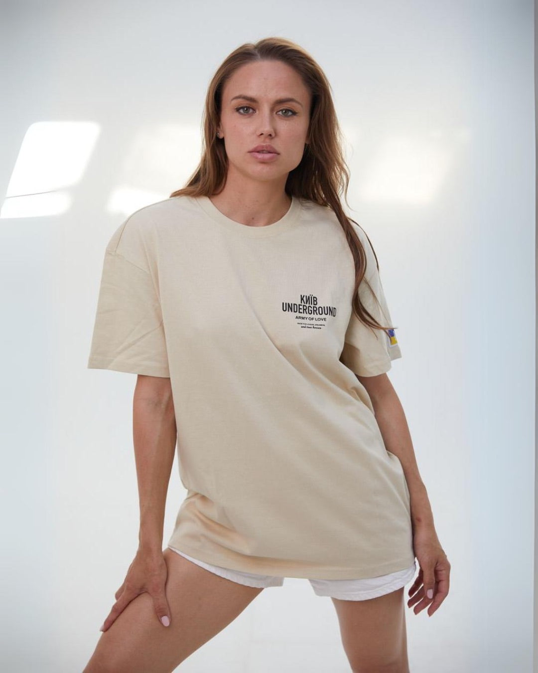 OVERSIZE T-SHIRT - ARMY OF LOVE