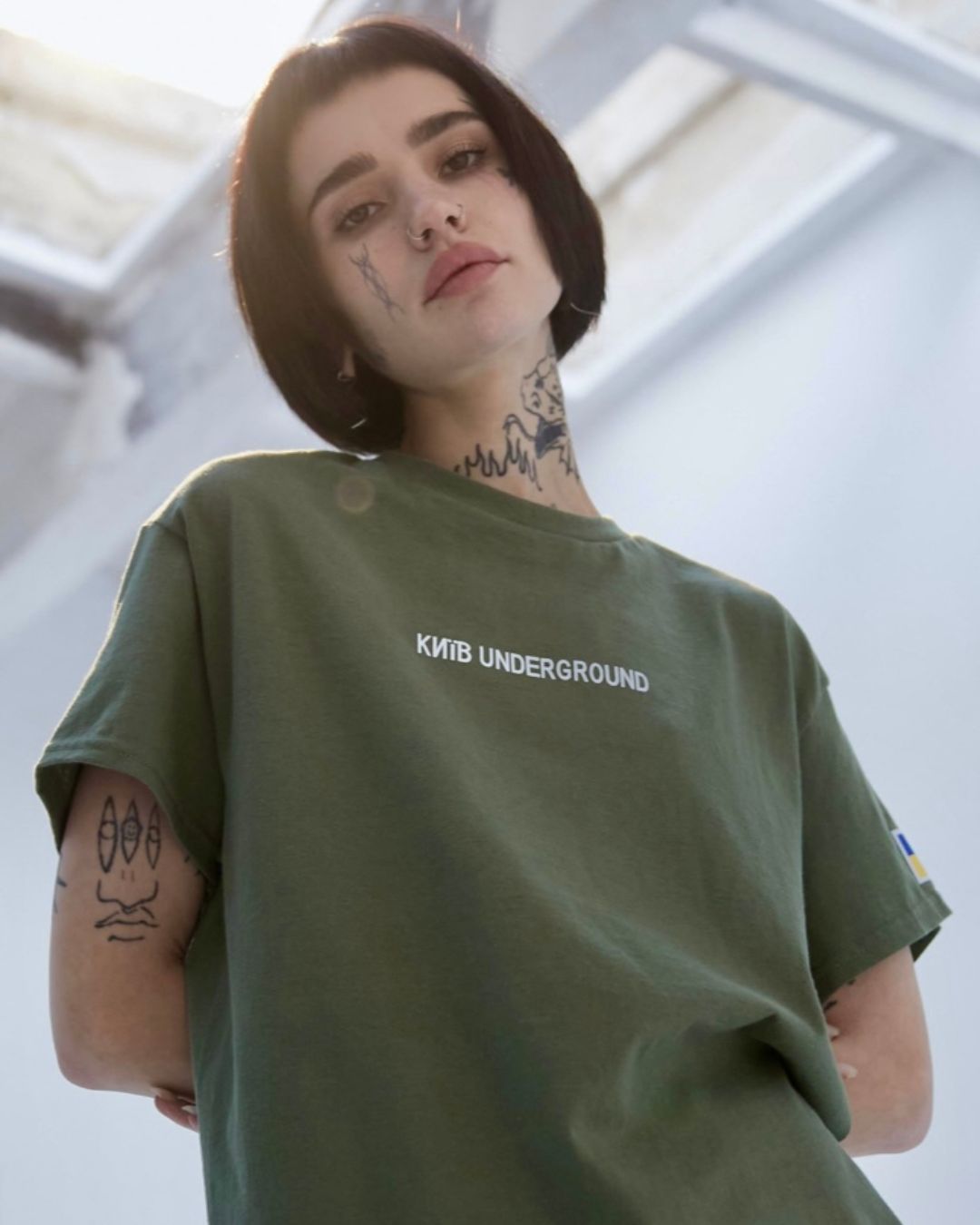 T-SHIRT-BRAVE-МУЖНІСТЬ