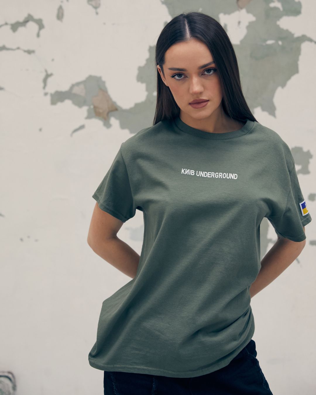 T-SHIRT-BRAVE-МУЖНІСТЬ