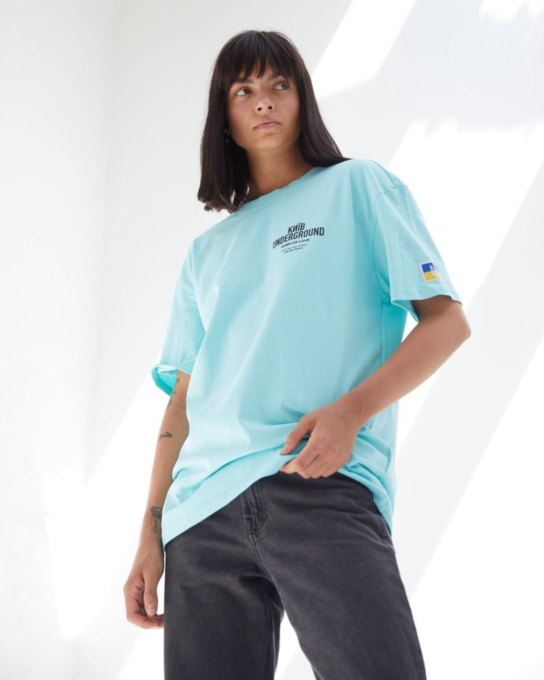 OVERSIZE T-SHIRT - ARMY OF LOVE