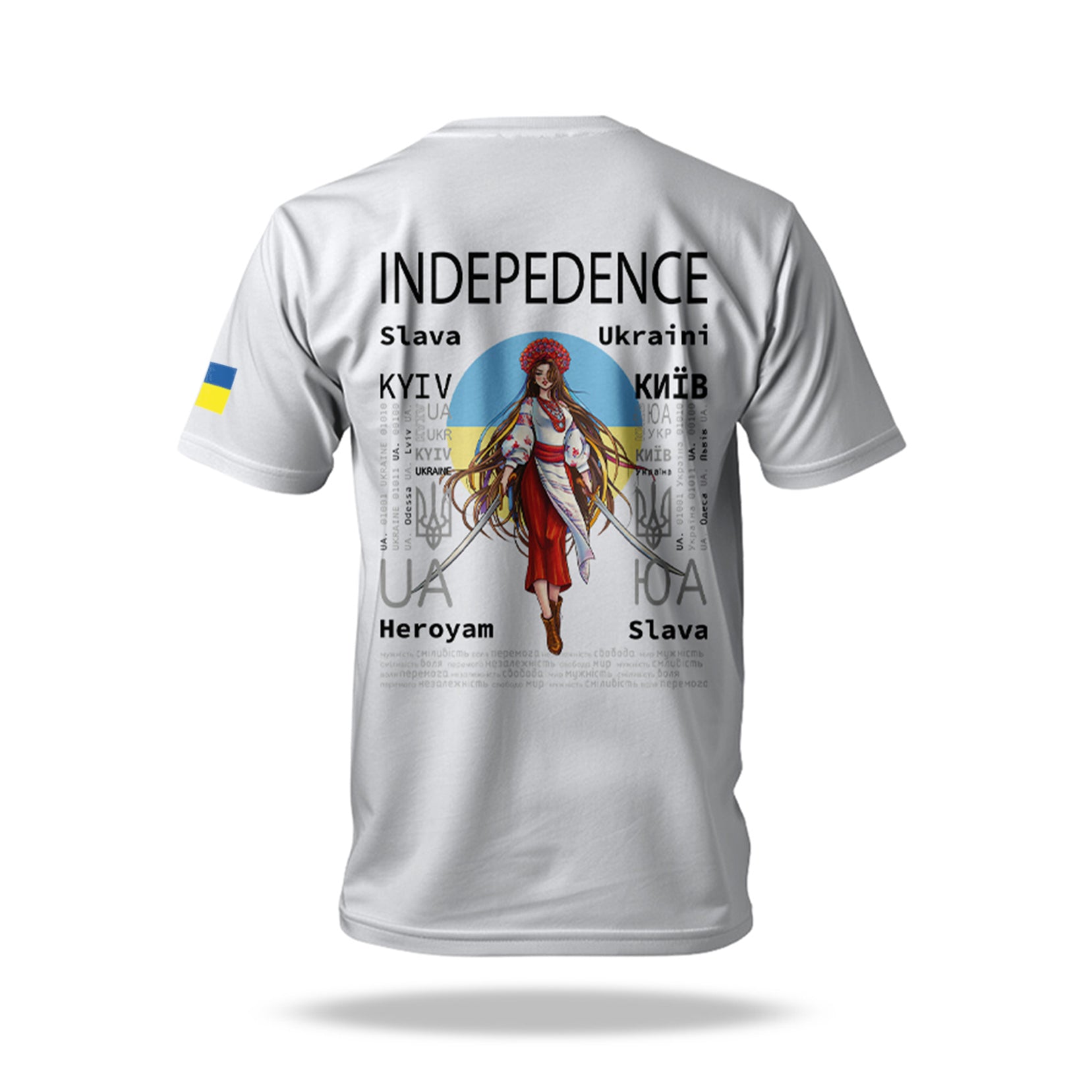 T-SHIRT - INDEPENDENCE - НЕЗАЛЕЖНІСТЬ