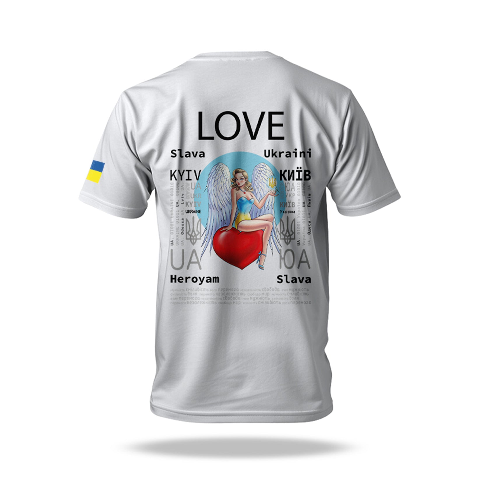 T-SHIRT - LOVE - ЛЮБОВ
