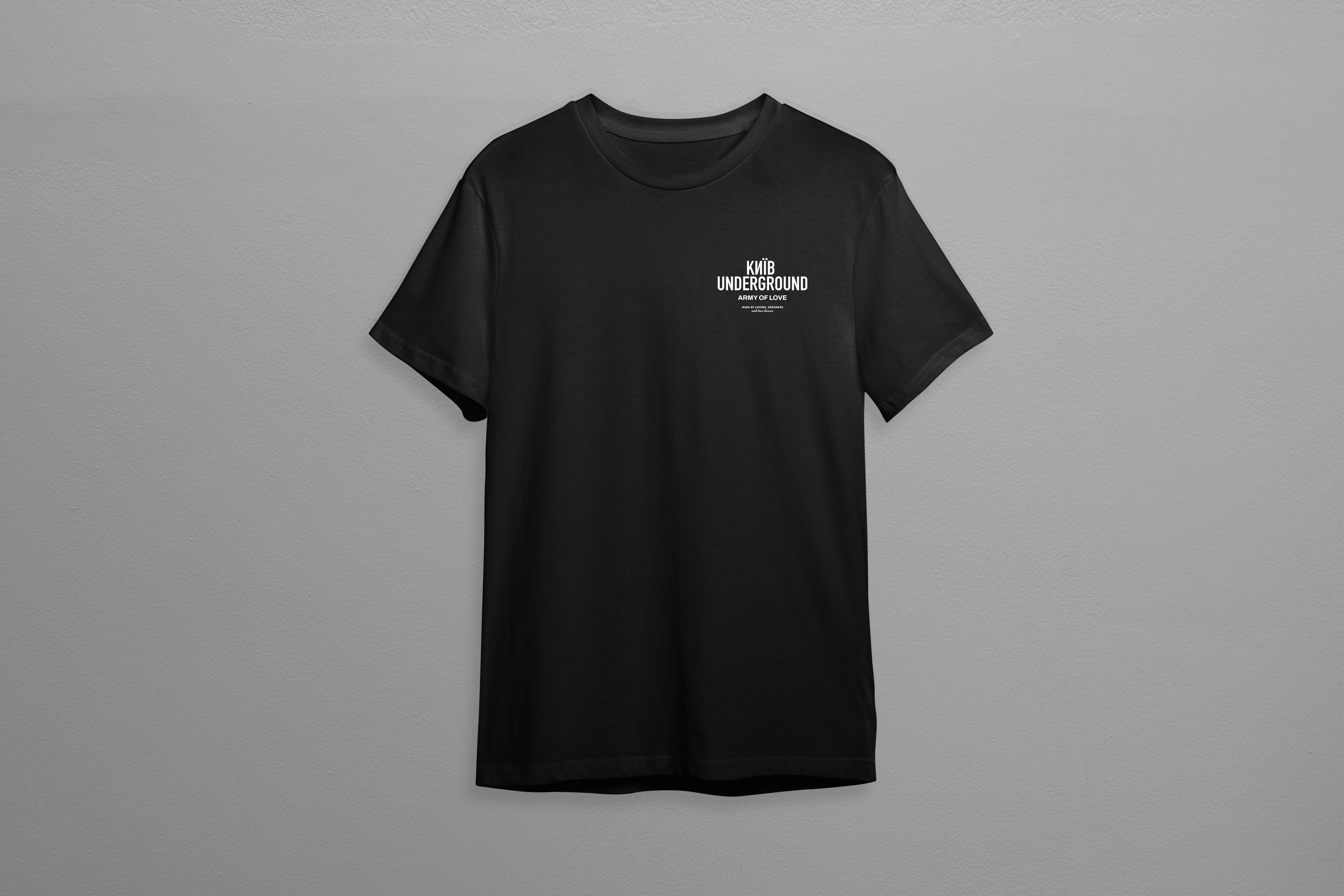 OVERSIZE T-SHIRT - ARMY OF LOVE