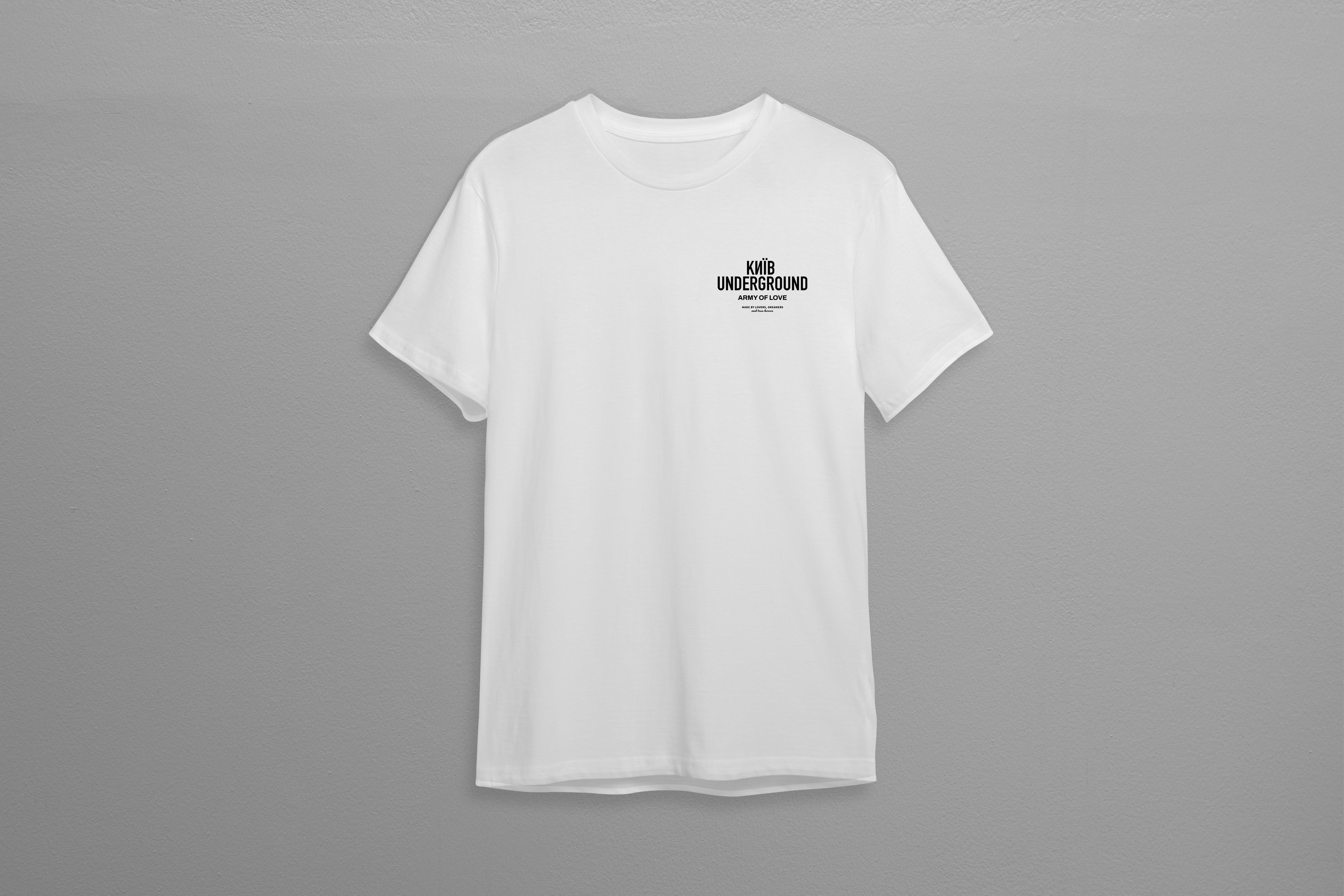 OVERSIZE T-SHIRT - ARMY OF LOVE