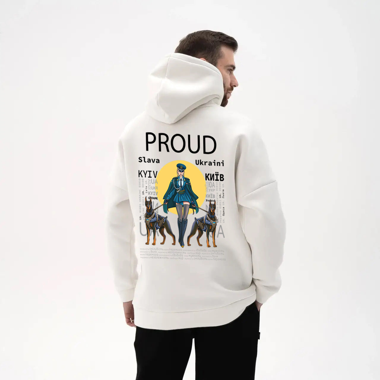 HOODIE - PROUD - ГОРДИЙ