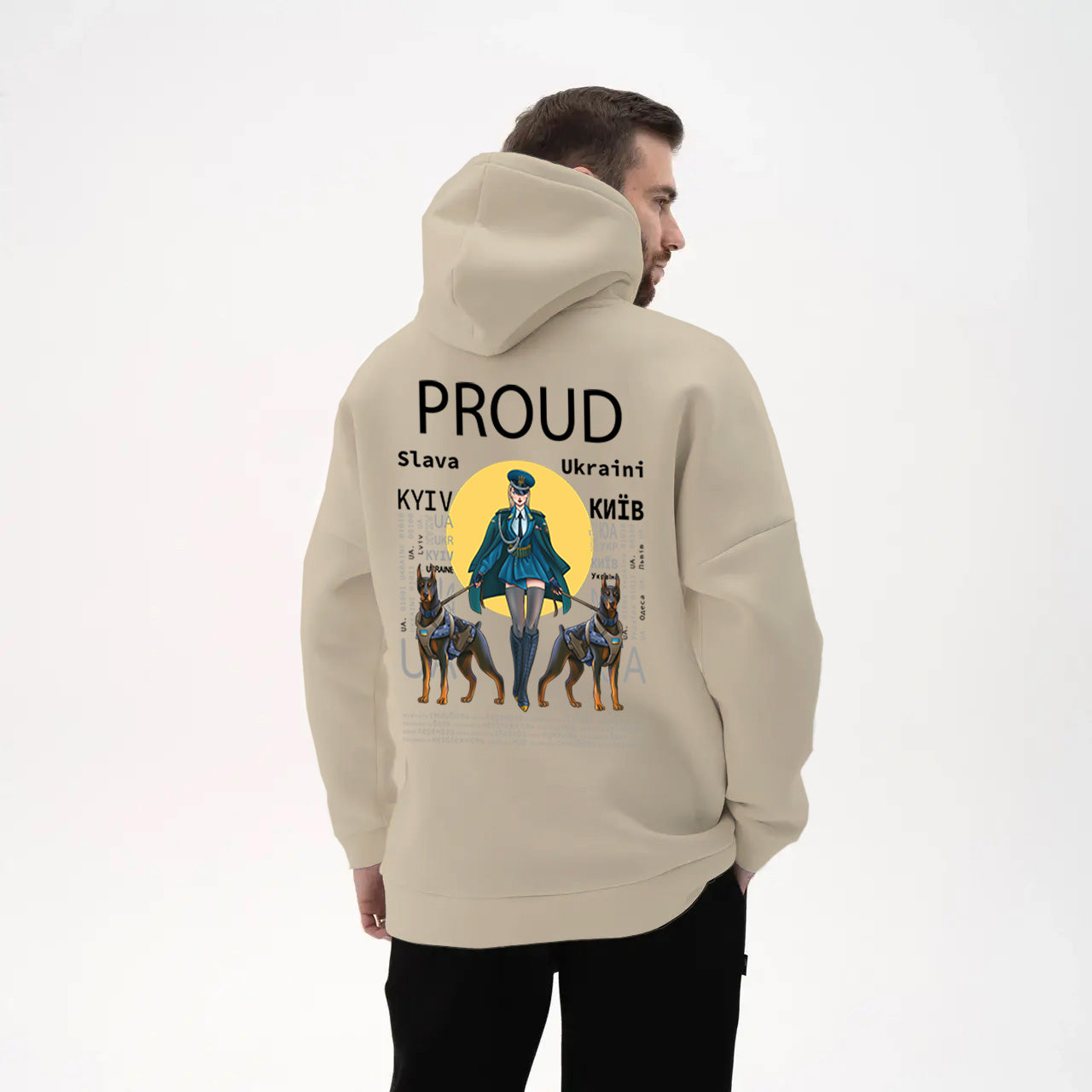 HOODIE - PROUD - ГОРДИЙ