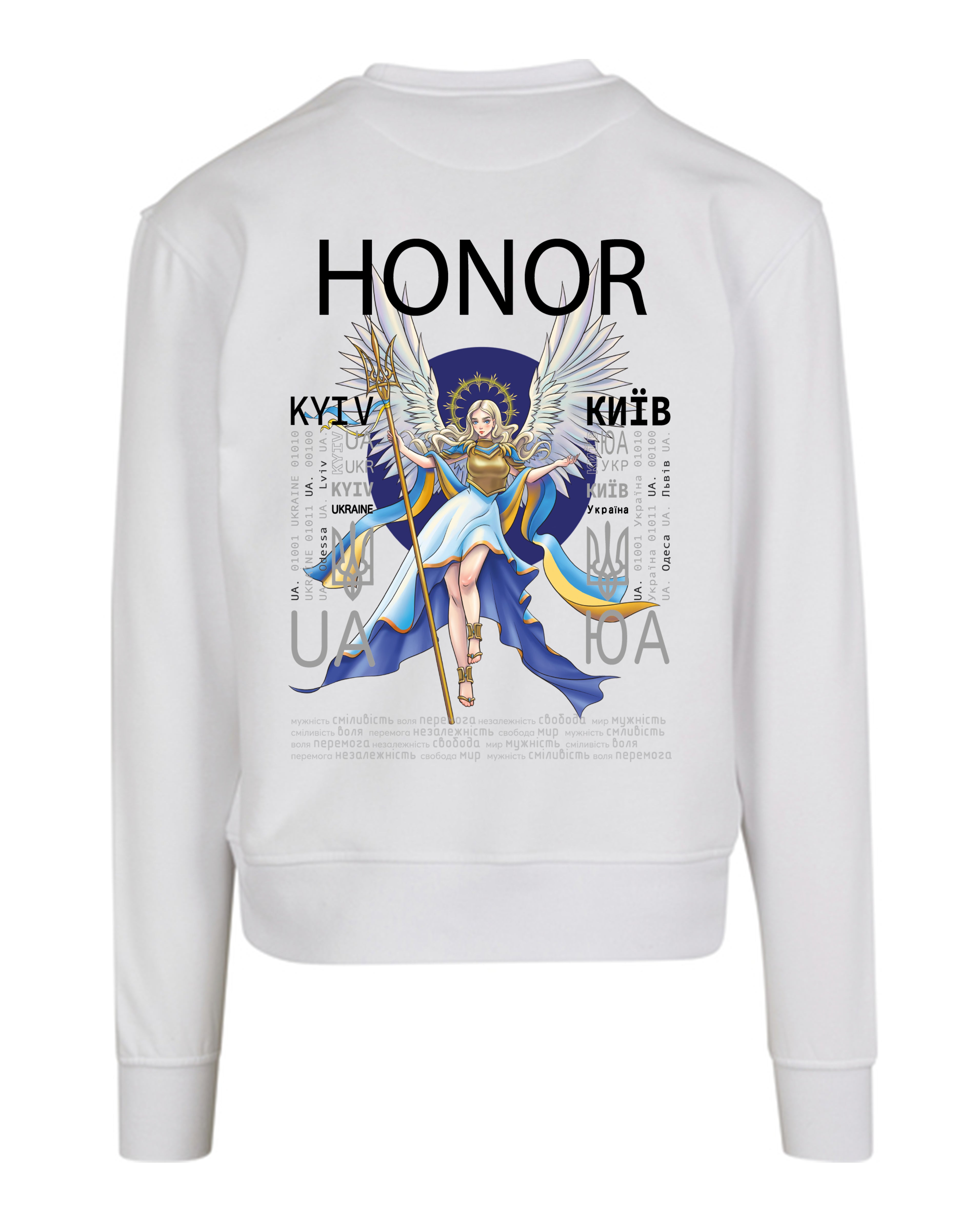 CREW NECK - HONOR - ЧЕСТЬ