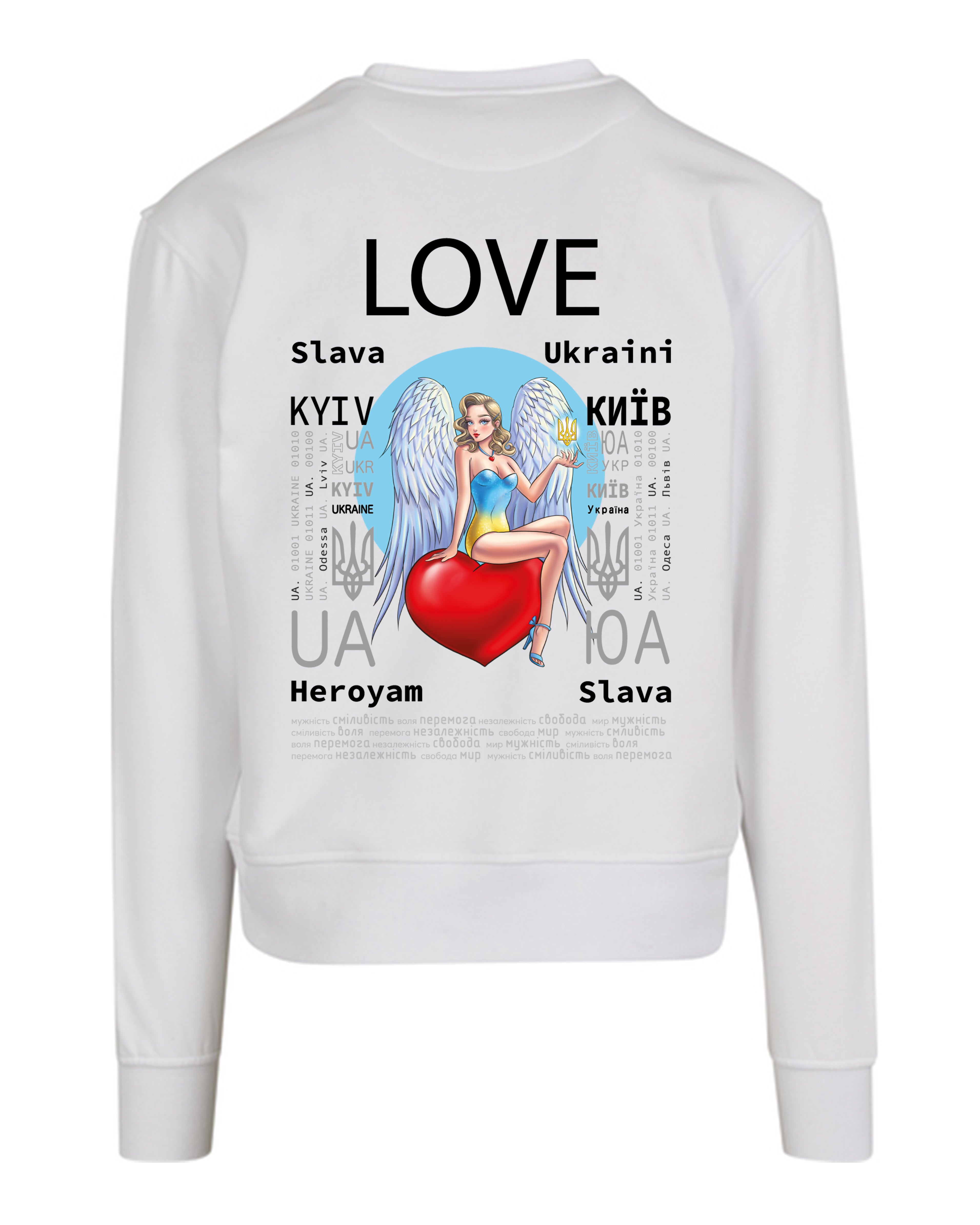 CREW NECK - LOVE - ЛЮБОВ