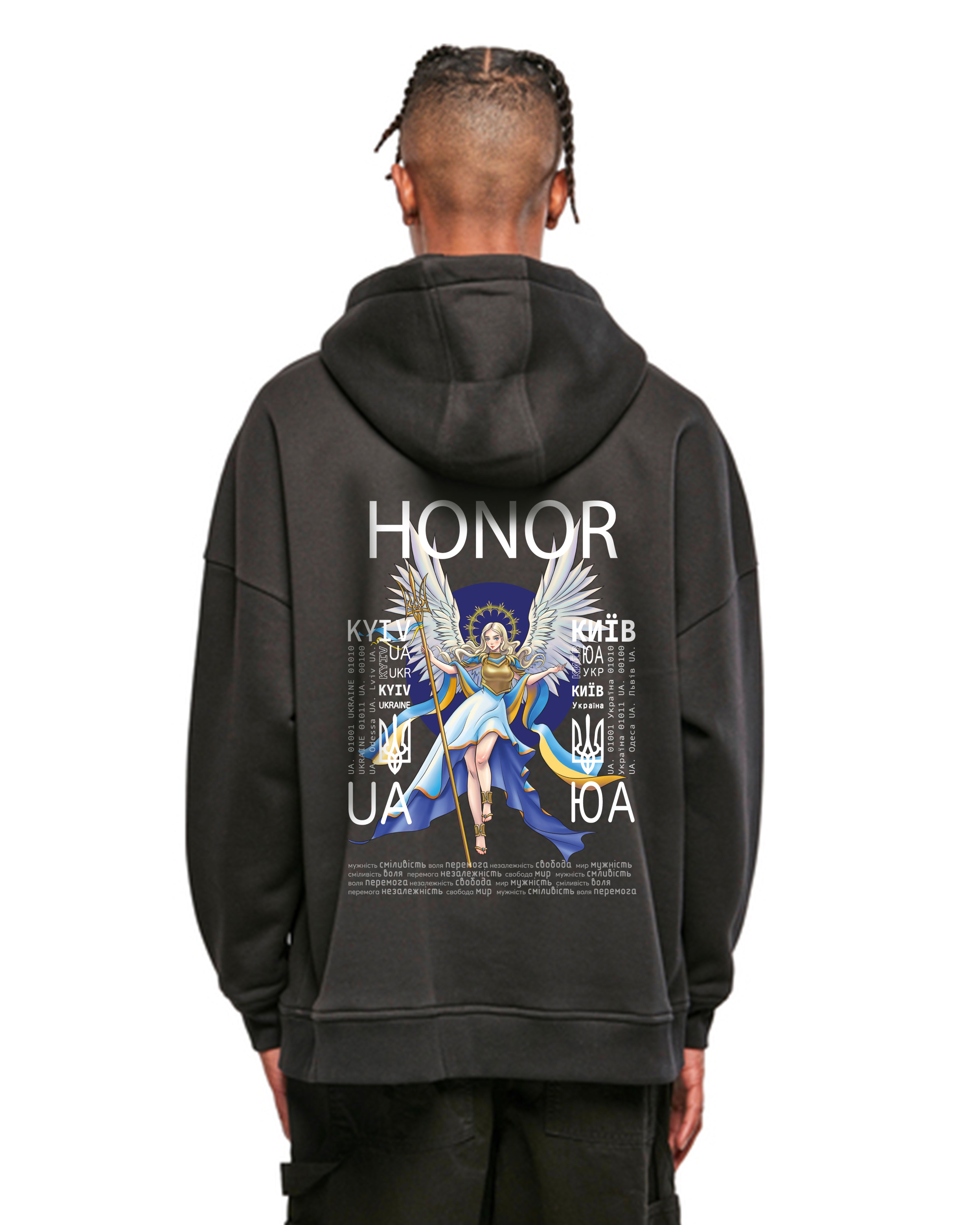 HOODIE - HONOR - ЧЕСТЬ