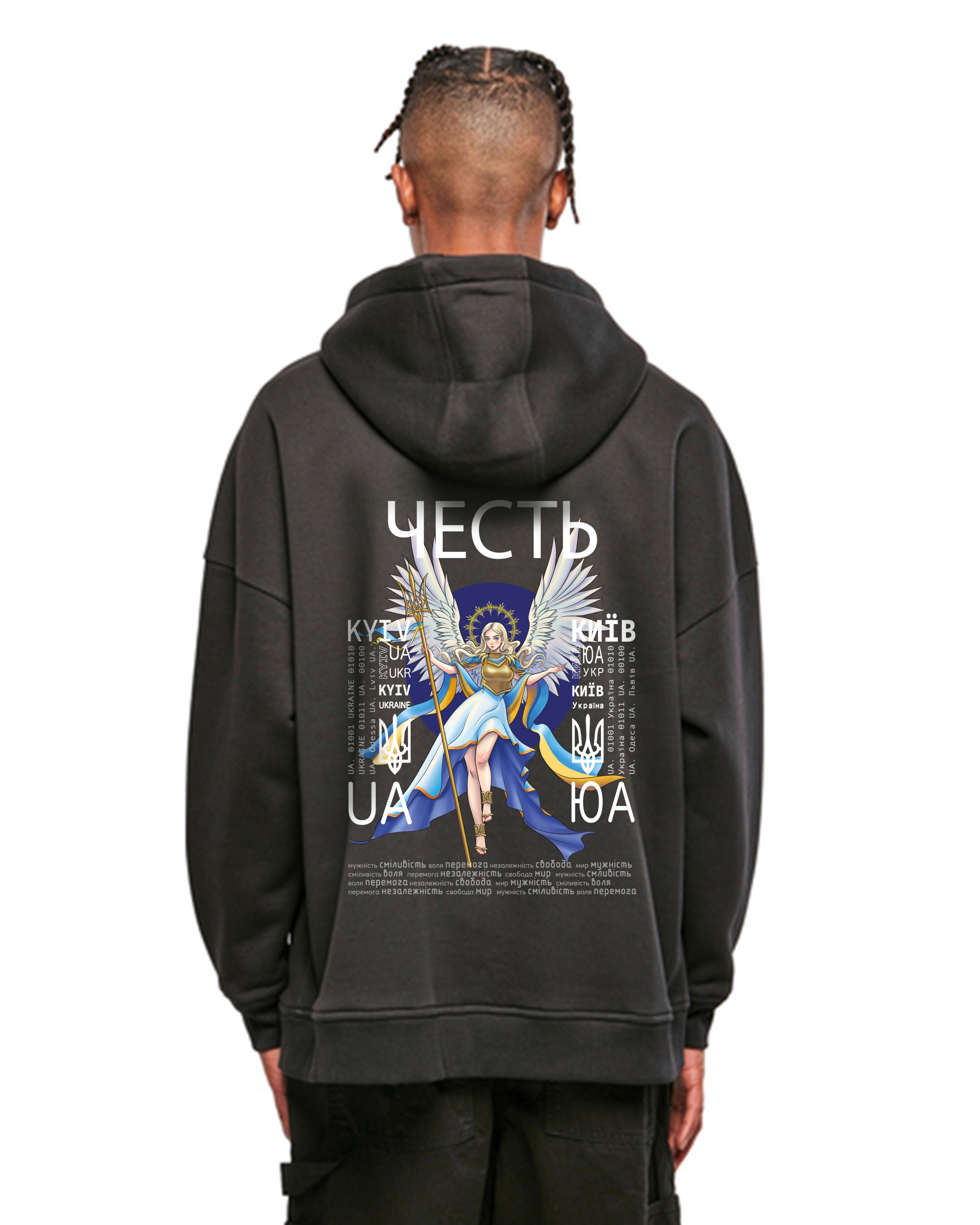 HOODIE - HONOR - ЧЕСТЬ