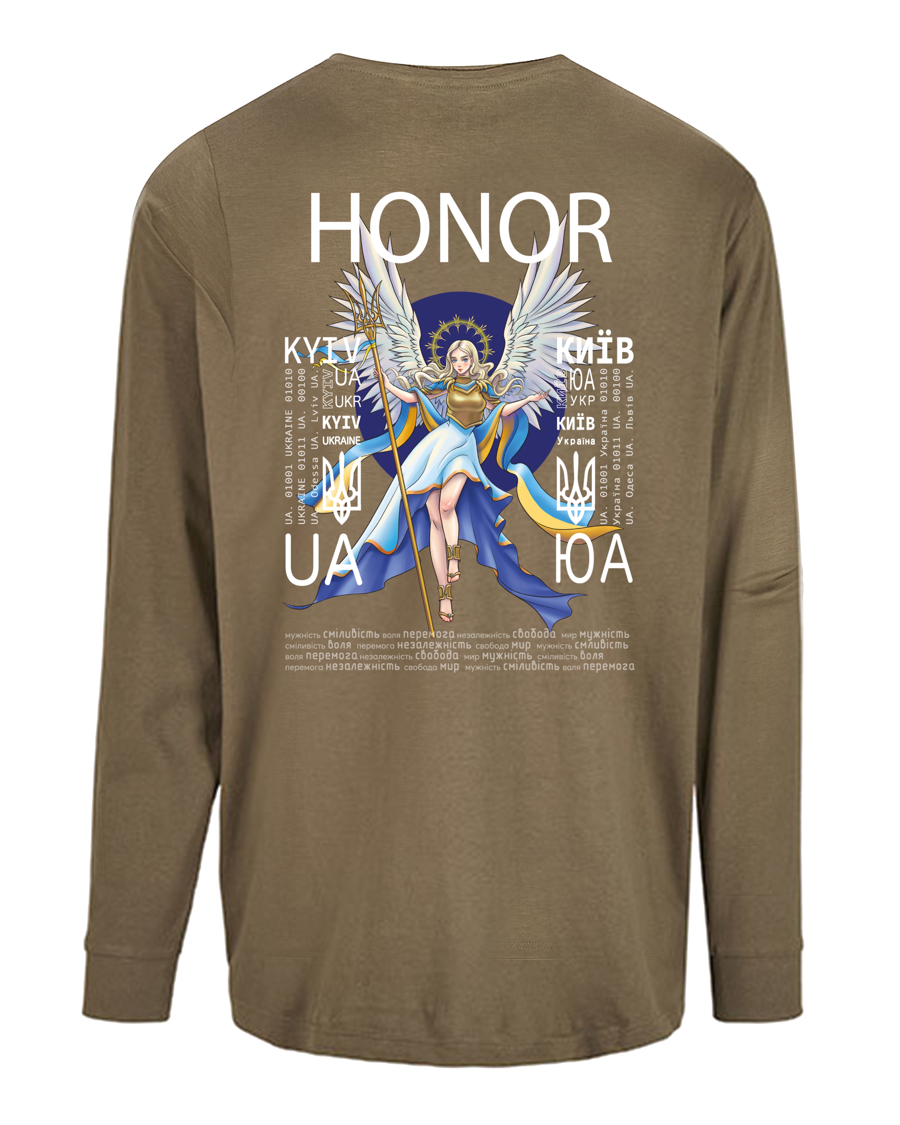 LONG SLEEVE - HONOR - ЧЕСТЬ