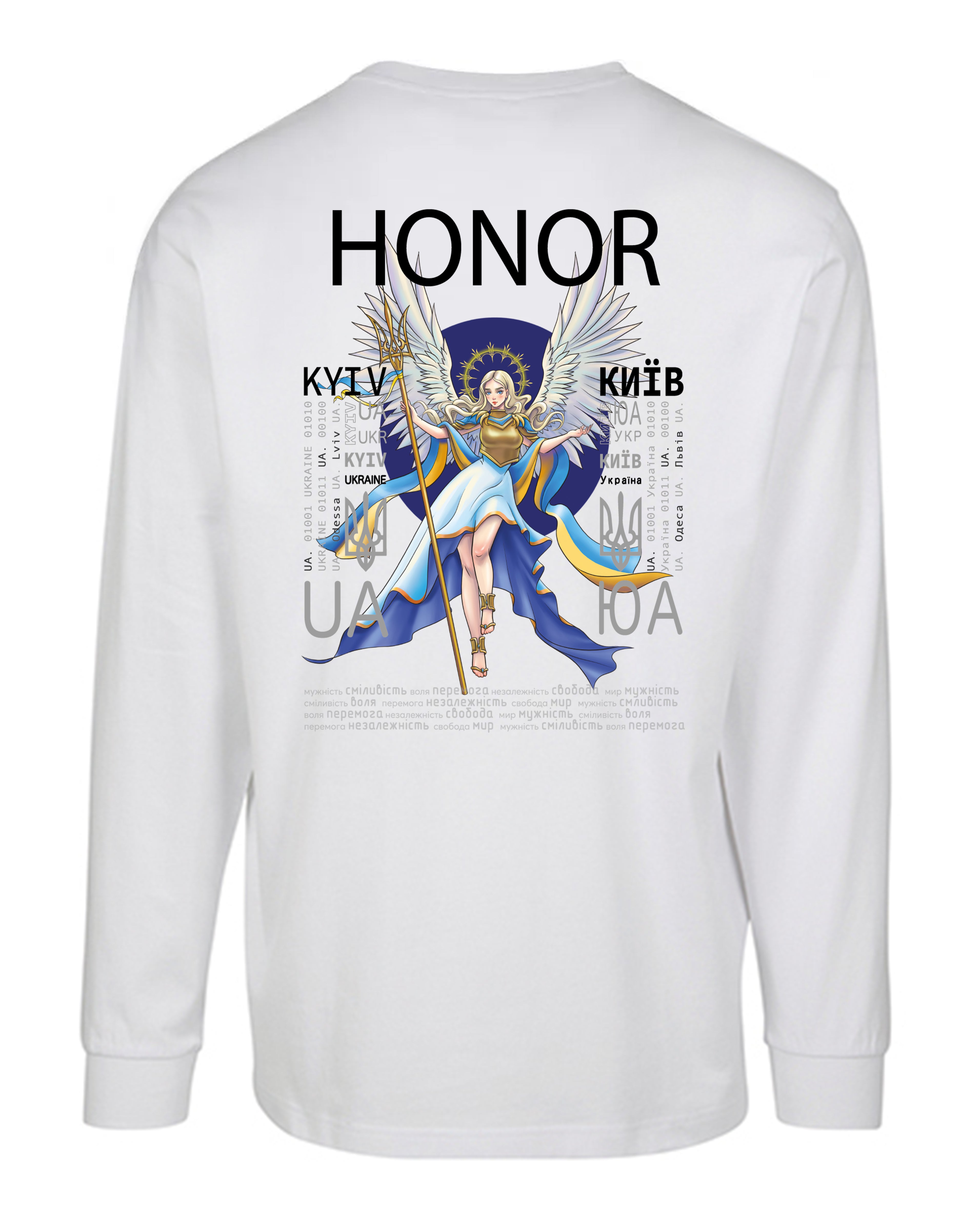 LONG SLEEVE - HONOR - ЧЕСТЬ