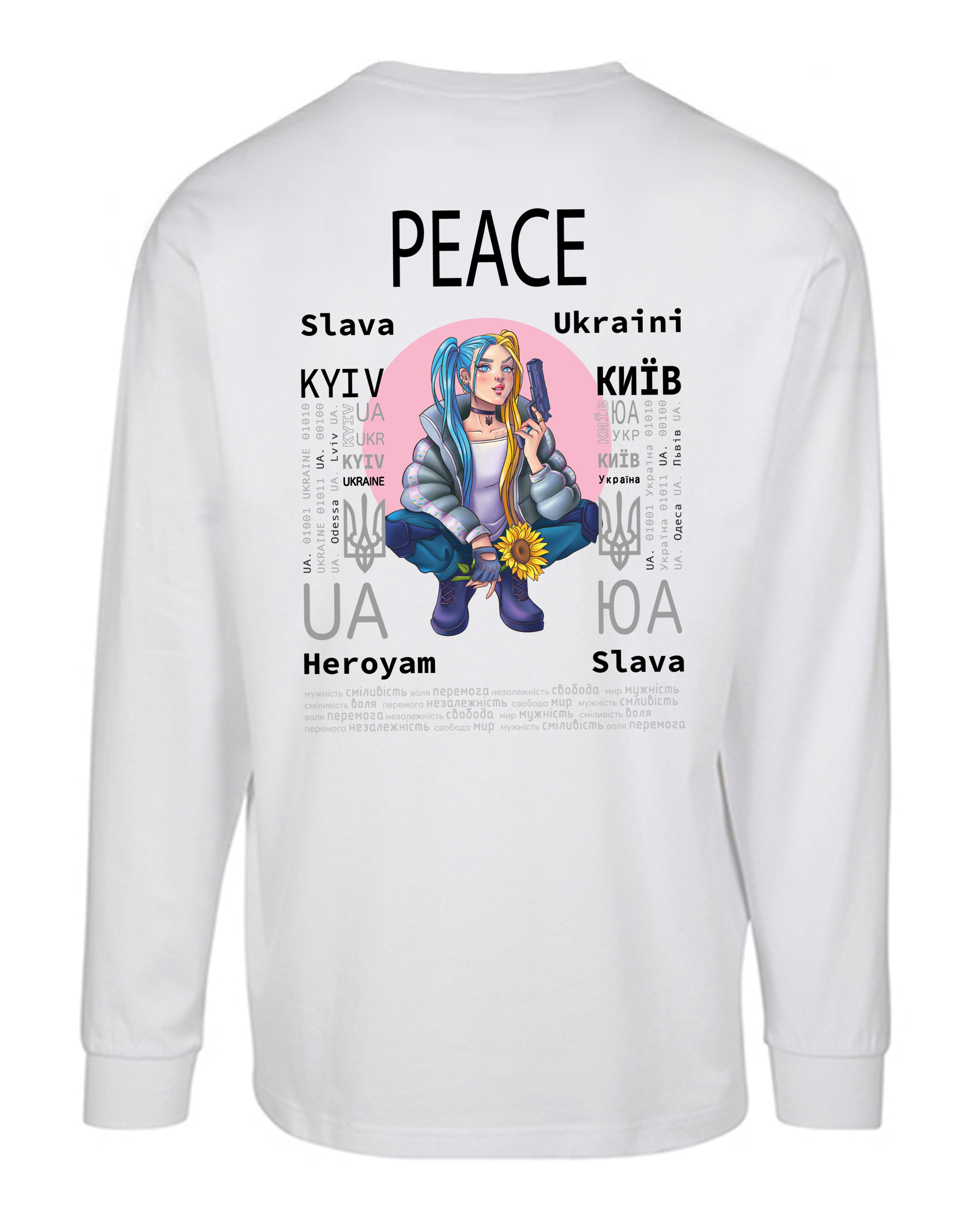 LONG SLEEVE - PEACE - МИР