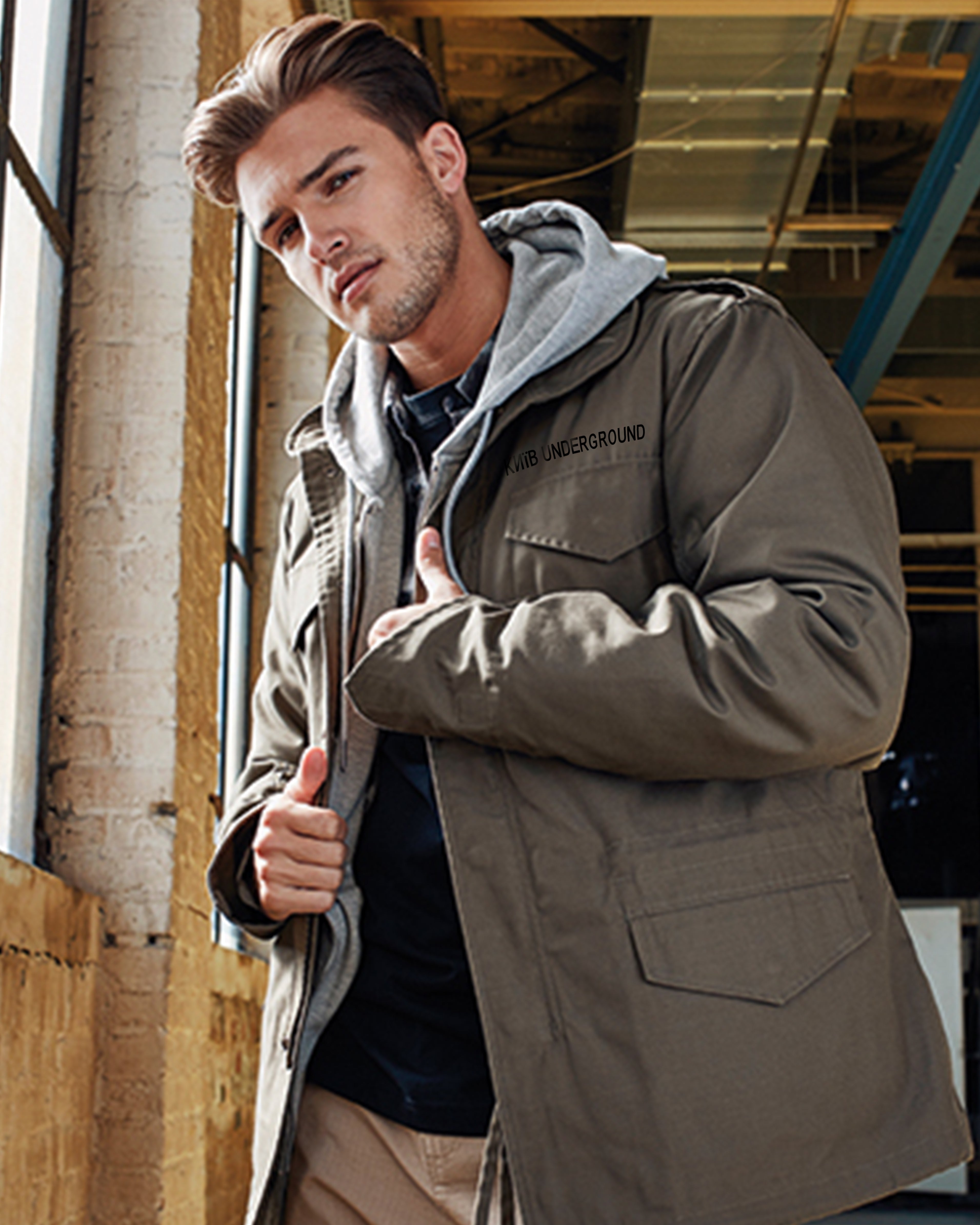 PARKA - PROUD - ГОРДИЙ