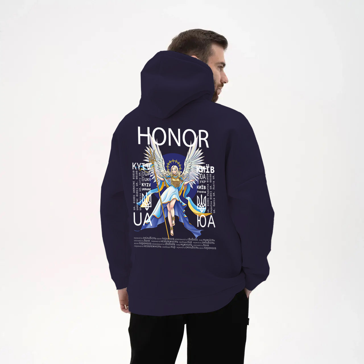 HOODIE - HONOR - ЧЕСТЬ