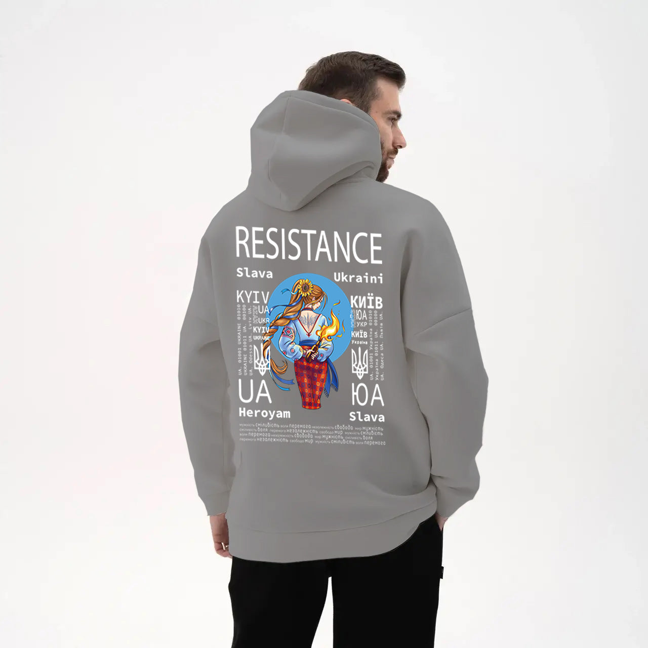 HOODIE - RESISTANCE - ОПІР