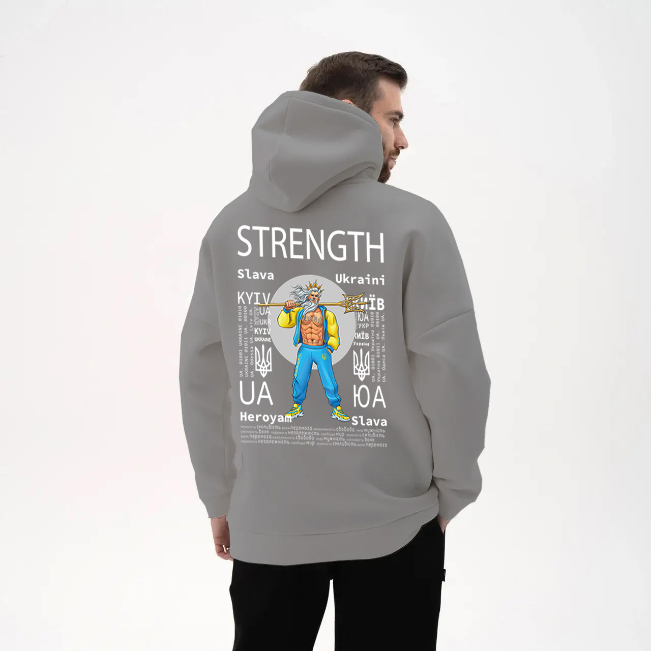 HOODIE - STRENGTH - СИЛА