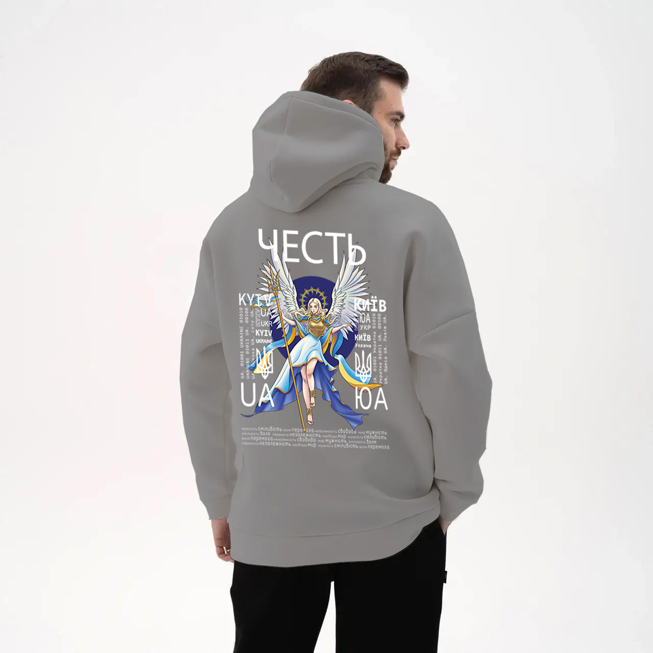 HOODIE - HONOR - ЧЕСТЬ