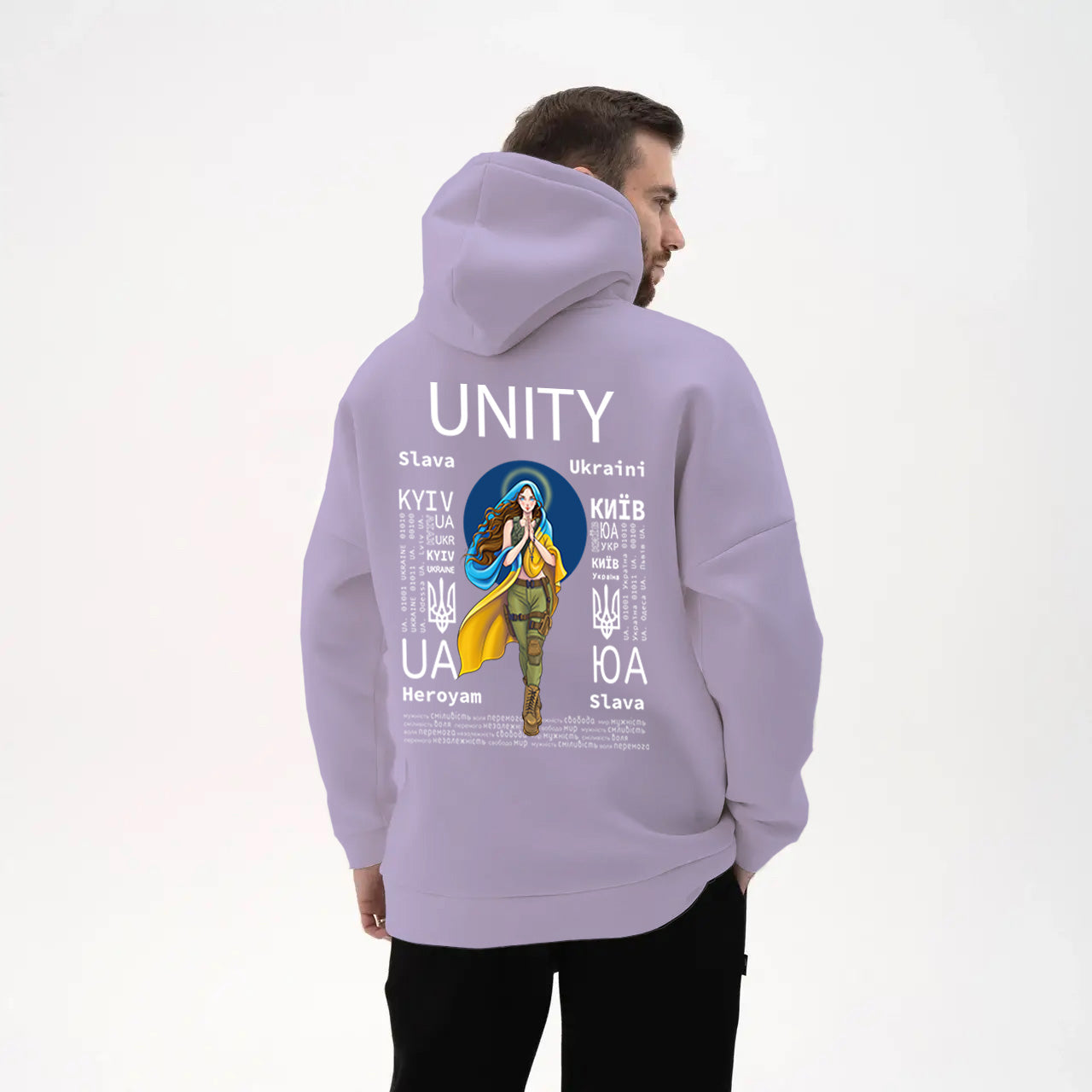 HOODIE - UNITY - ЄДНІСТЬ