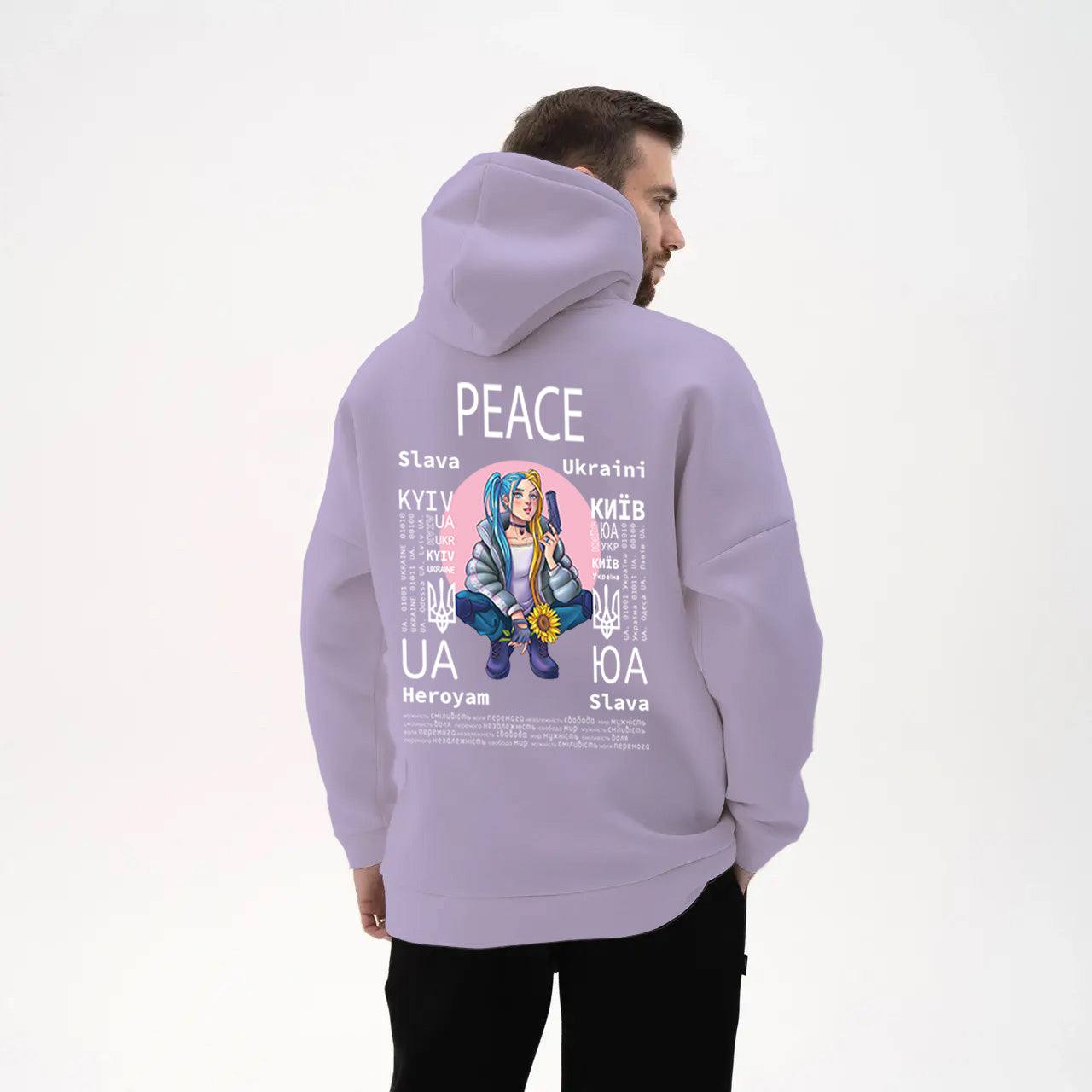 HOODIE - PEACE - МИР