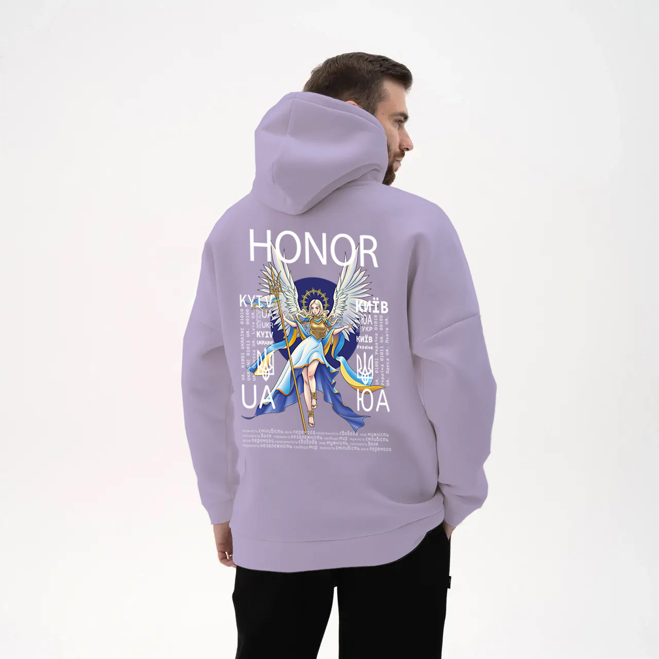 HOODIE - HONOR - ЧЕСТЬ