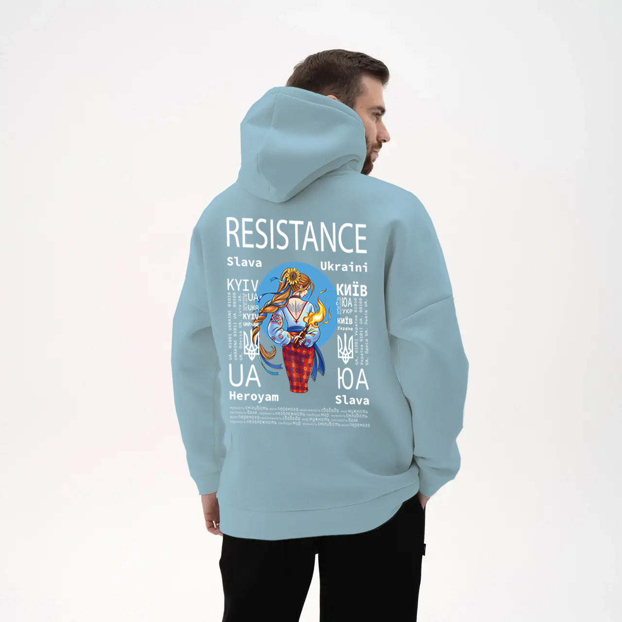 HOODIE - RESISTANCE - ОПІР