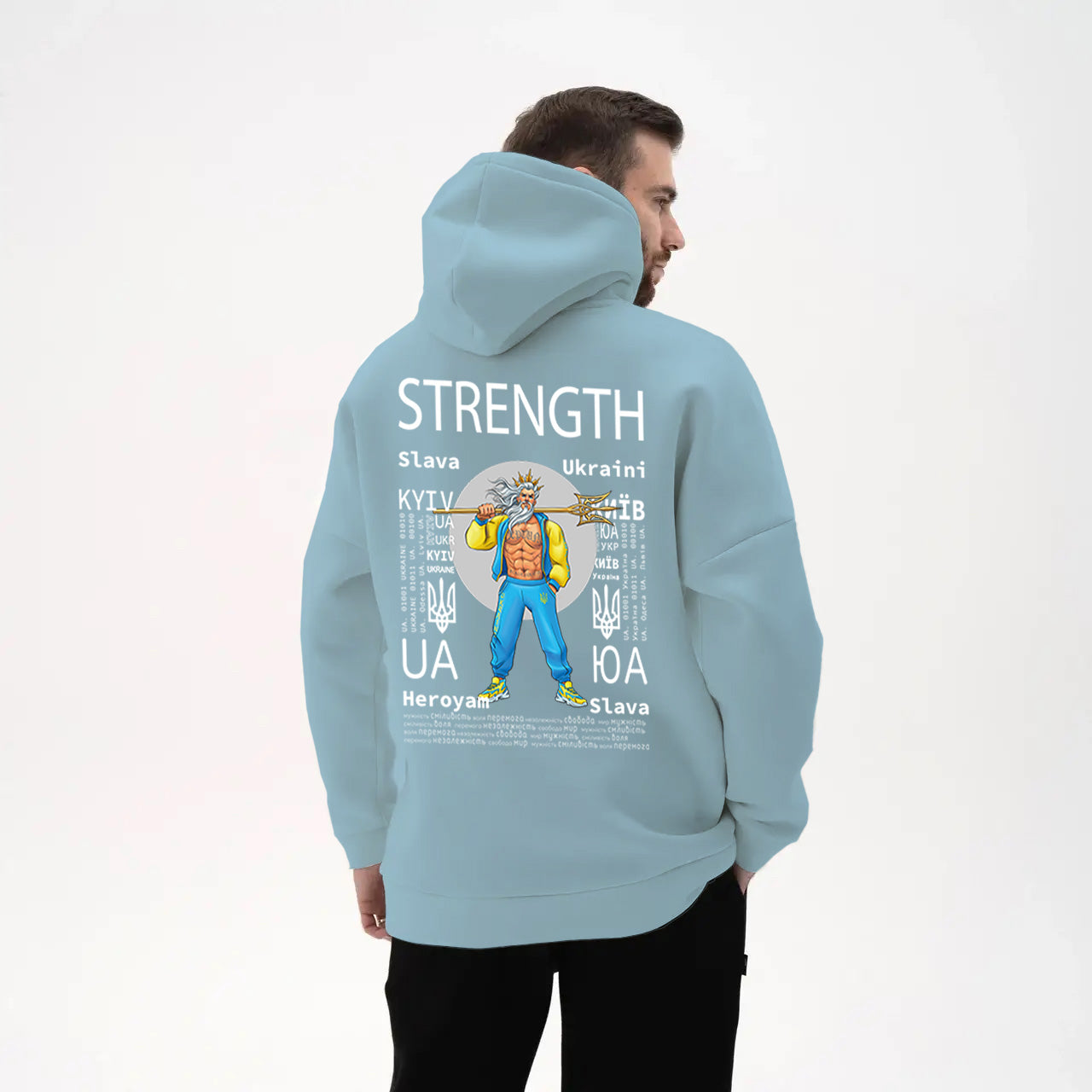 HOODIE - STRENGTH - СИЛА