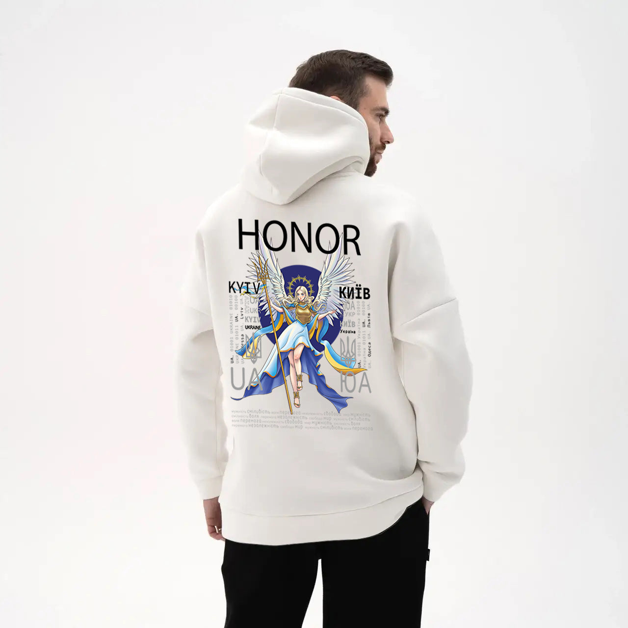 HOODIE - HONOR - ЧЕСТЬ