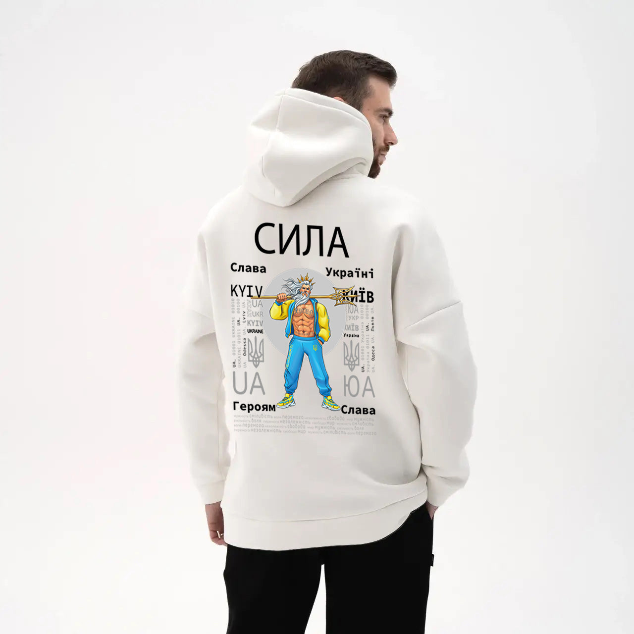 HOODIE - STRENGTH - СИЛА