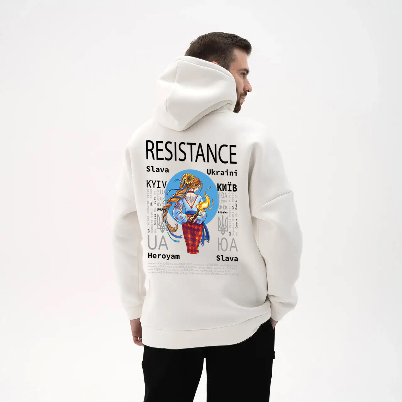 HOODIE - RESISTANCE - ОПІР