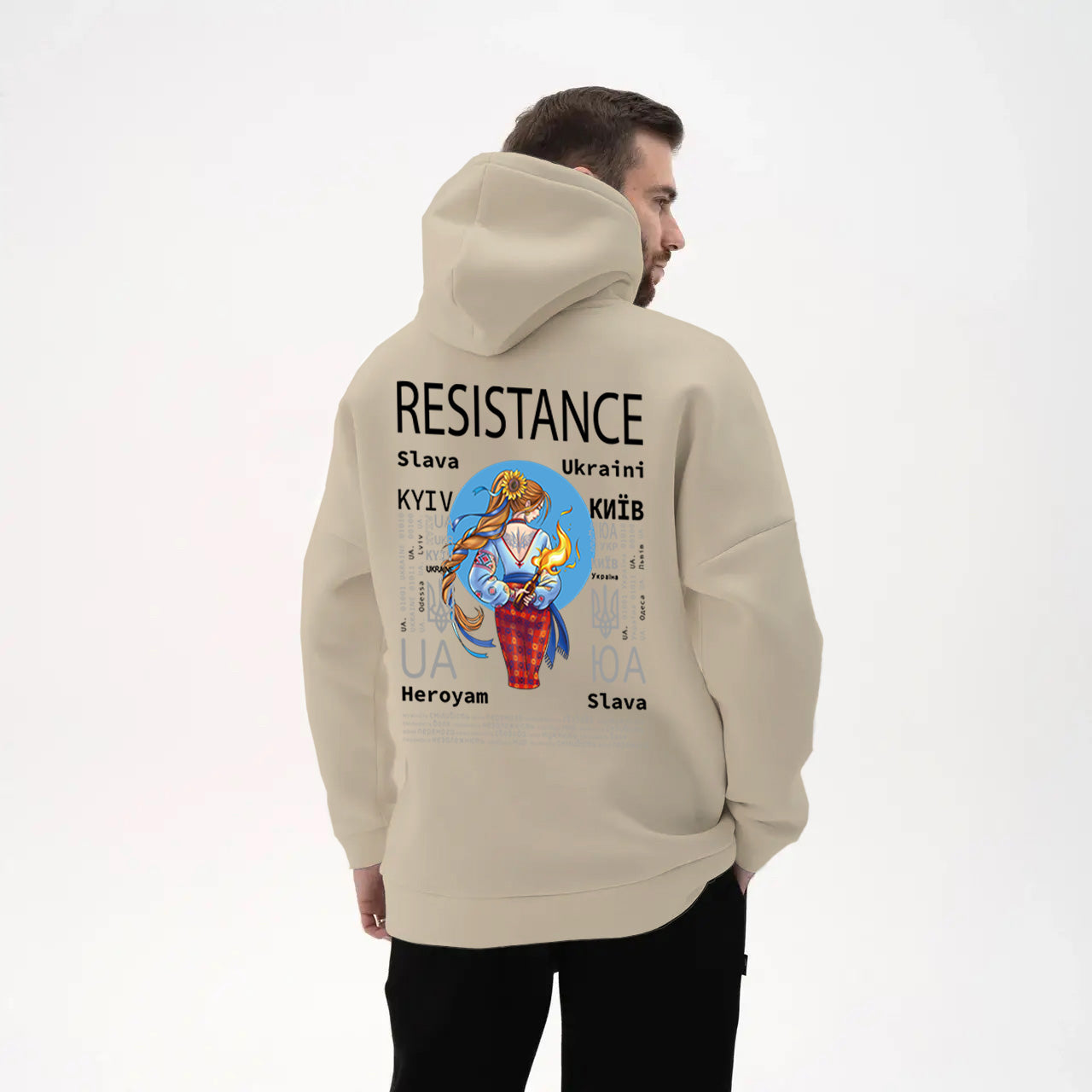 HOODIE - RESISTANCE - ОПІР